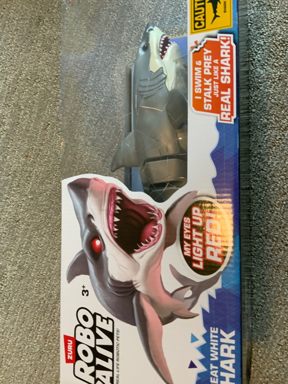 Zuru Robo Alive Great White Shark
